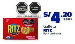 Makro Galleta Ritz oferta