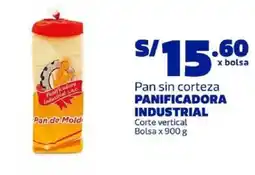 Makro Panificadora Industrial pan sin corteza oferta