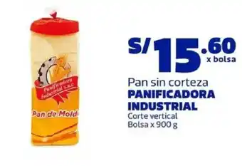 Makro Panificadora Industrial pan sin corteza oferta