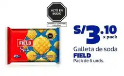 Makro Field galleta de soda oferta