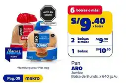 Makro Aro pan jumbo oferta