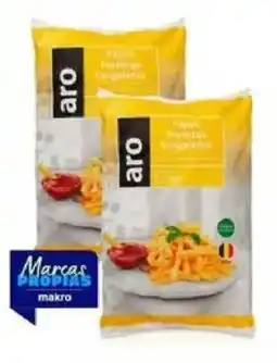 Makro Aro papas fritas congeladas oferta