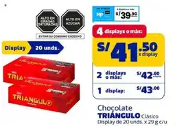 Makro Triángulo Chocolate Clásico oferta