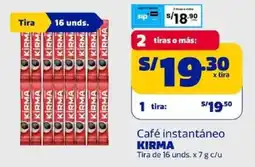Makro Kirma café instantáneo oferta
