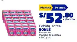 Makro Bonlé bebida láctea protección oferta