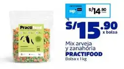 Makro Practifood mix arveja y zanahoria oferta