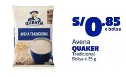 Makro Quaker avena tradicional oferta