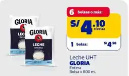Makro Gloria leche entera oferta