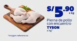 Makro Tyson pierna de pollo con encuentro oferta