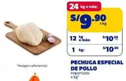 Makro Pollo oferta