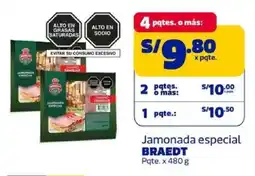 Makro Braedt jamonada especial oferta