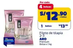 Makro Aro filete de tilapia premium oferta