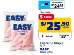 Makro Easy filete de tilapia oferta