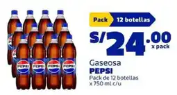 Makro Pepsi gaseosa oferta