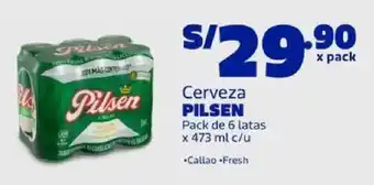 Pilsen cerveza