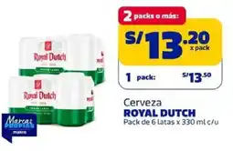 Makro Royal Dutch cerveza oferta