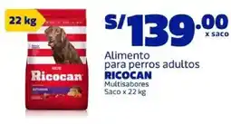 Makro Ricocan Alimento para perros adultos Multisabores oferta