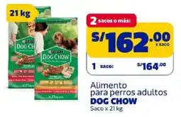 Makro Dog chow alimento para perros adultos oferta