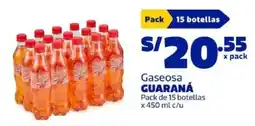 Makro Guaraná gaseosa oferta