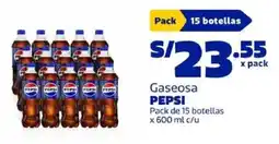 Makro Pepsi gaseosa oferta
