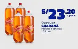 Makro Guaraná gaseosa oferta