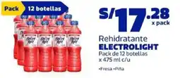 Makro Electrolight rehidratante oferta