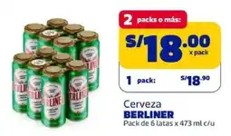 Makro Cerveza Berliner oferta