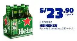Makro Cerveza Heineken oferta