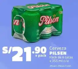 Makro Pilsen cerveza oferta