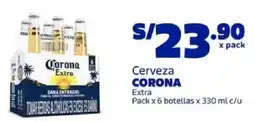 Makro Cerveza Corona Extra oferta
