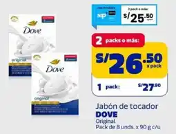 Makro Dove jabón de tocador Original oferta