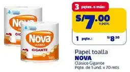 Makro Nova papel toalla clásico gigante oferta