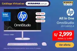 Hiraoka hp all in one omnistudio oferta