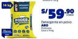 Makro Aro detergente multiusos poder de lavado oferta