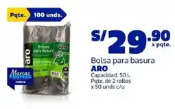Makro Aro bolsa para basura oferta