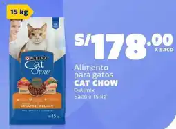 Makro Purina cat chow oferta