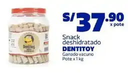 Makro Dentitoy snack deshidratado oferta
