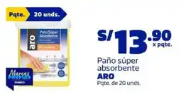 Makro Aro paño súper absorbente oferta