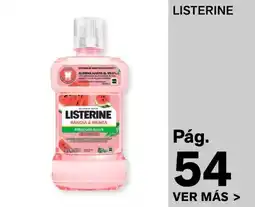 Leonisa Listerine sandia y menta oferta