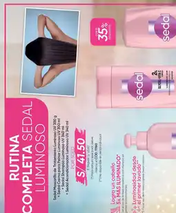 Azzorti Sedal rutina completa luminoso oferta