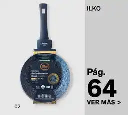 Leonisa Ilko sartén antiadherente black granite oferta