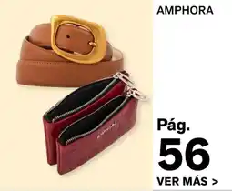 Leonisa Amphora cinturón y billetera oferta