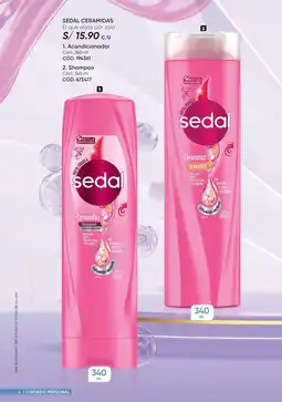 Azzorti Sedal ceramidas oferta