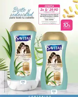 Azzorti Savital shampoo serum de aminoacidos y sabila oferta