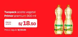 Wong Primor aceite vegetal premium oferta