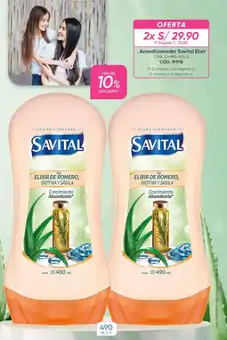 Azzorti Savital acondicionador elixir oferta