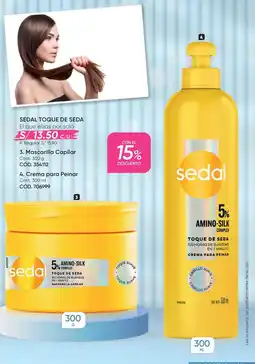 Azzorti Sedal mascarilla capilar oferta