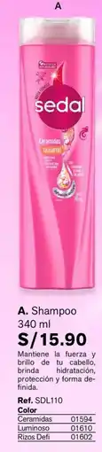 Leonisa Sedal shampoo oferta