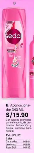 Leonisa Sedal acondicionador oferta
