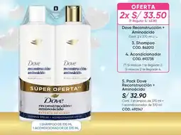 Azzorti Dove reconstrucción + aminoácido oferta